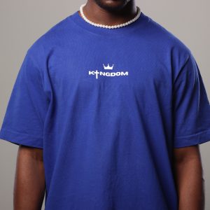 KINGDOM T-SHIRT OVERSIZED BLUE