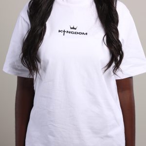 KINGDOM T-SHIRT OVERSIZED WHITE