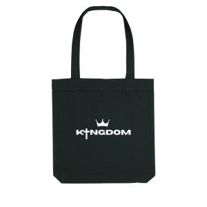 KINGDOM-TOTE BAG BLACK