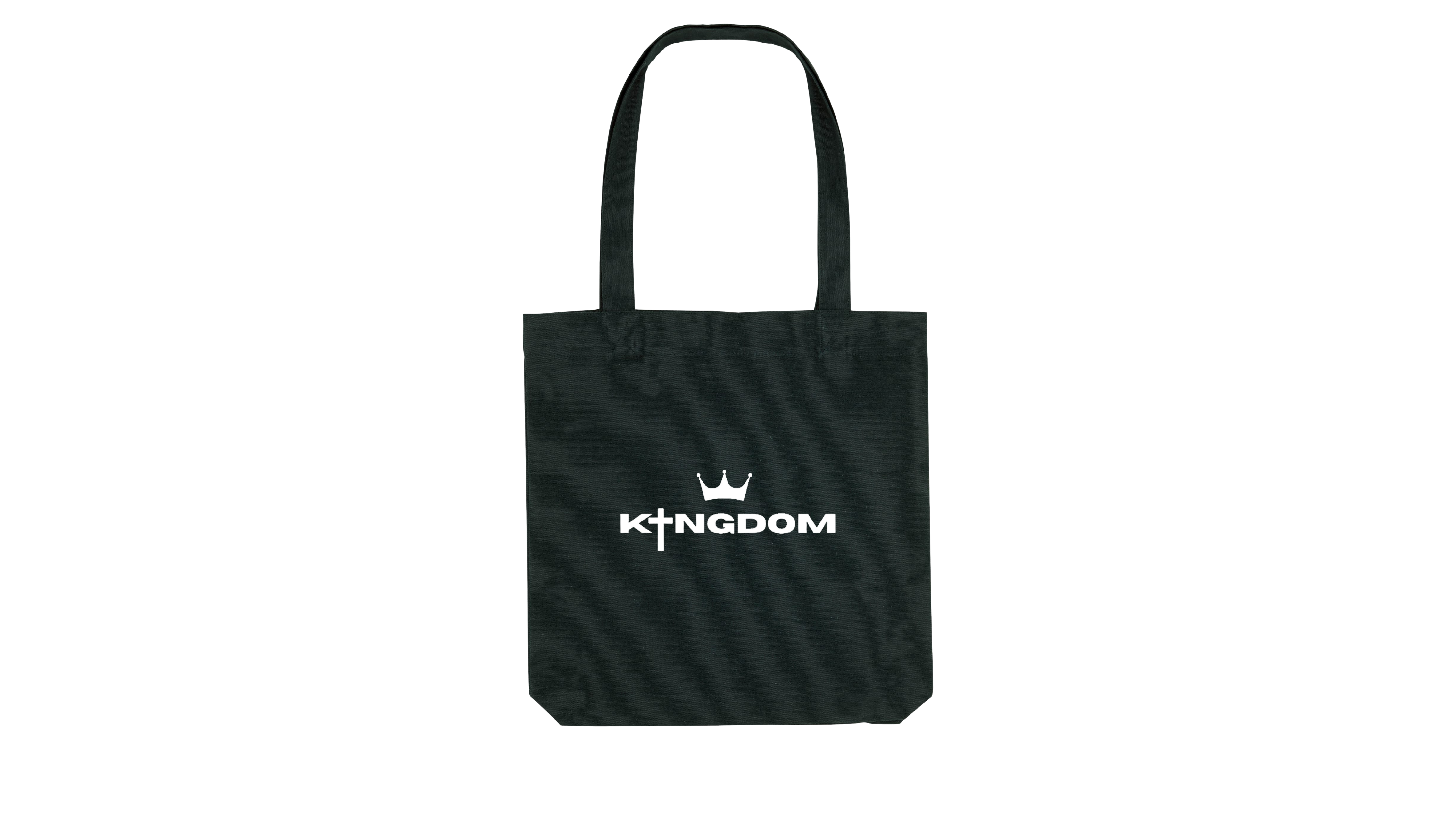 KINGDOM-TOTE BAG BLACK