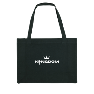 KINGDOM-SHOPPING BAG BLACK