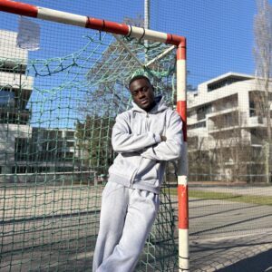 KEEPER TRACKSUIT GREY