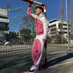 KEEPER TRACKSUIT PINK