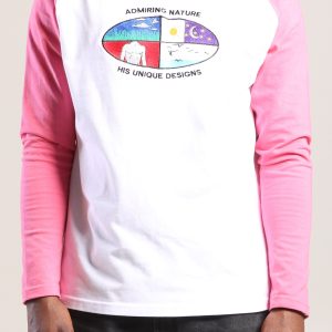 CREATION-LONGSLEEVE PINK