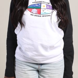 CREATION-LONGSLEEVE BLACK