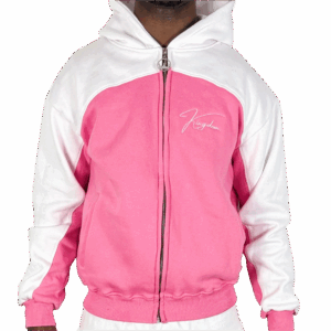 KEEPER TRACKSUIT PINK